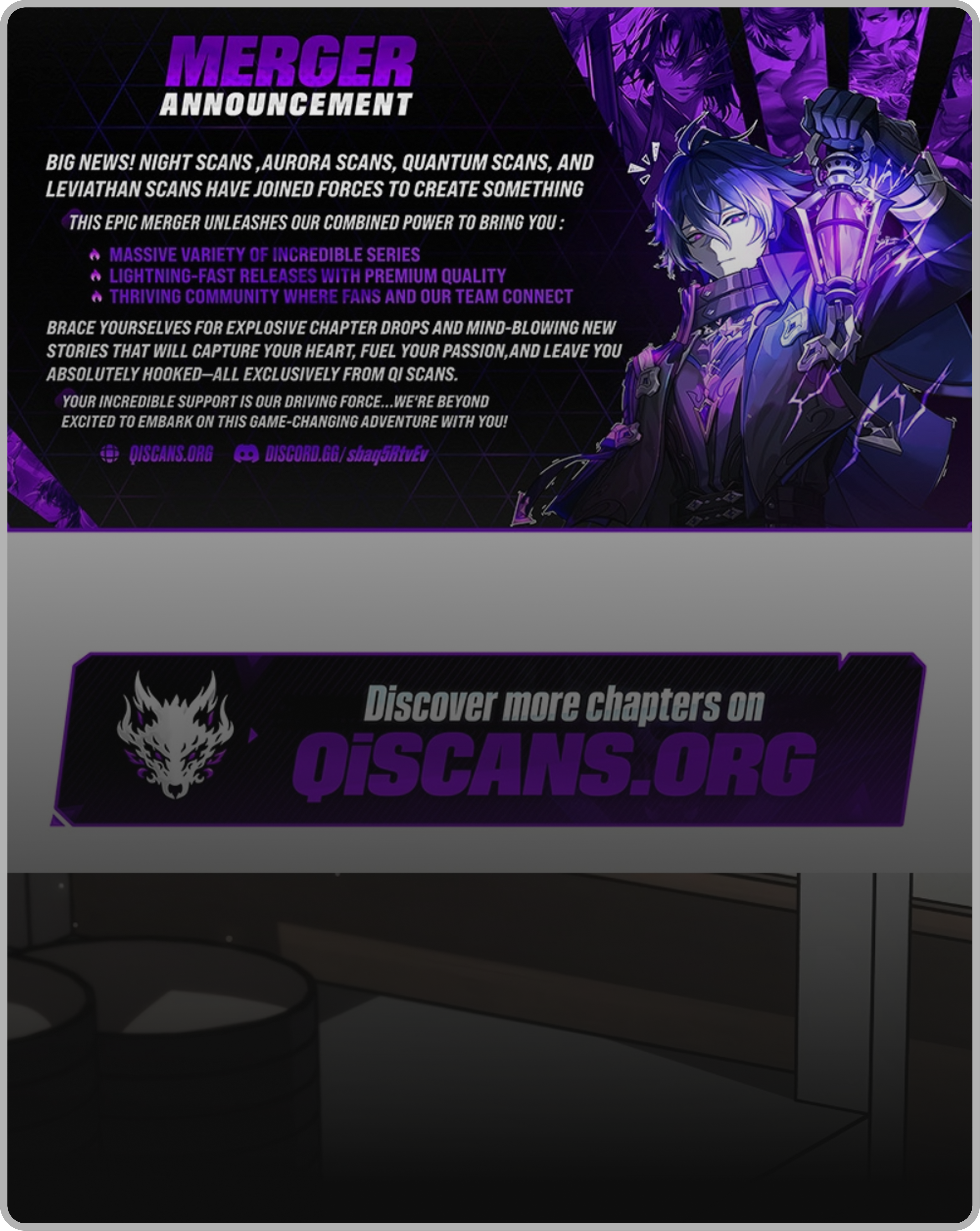 Manga panels background